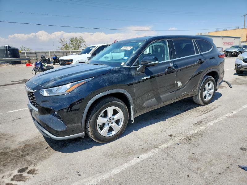 Vin: 5tdzarah2ls502944, lot: 58954235, toyota highlander hybrid le 2020 img_1