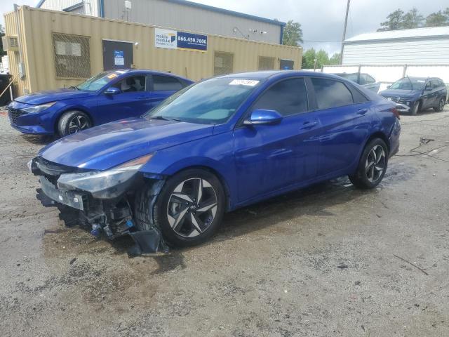 Vin: kmhls4ag3pu416391, lot: 56625415, hyundai elantra sel 2023 img_1