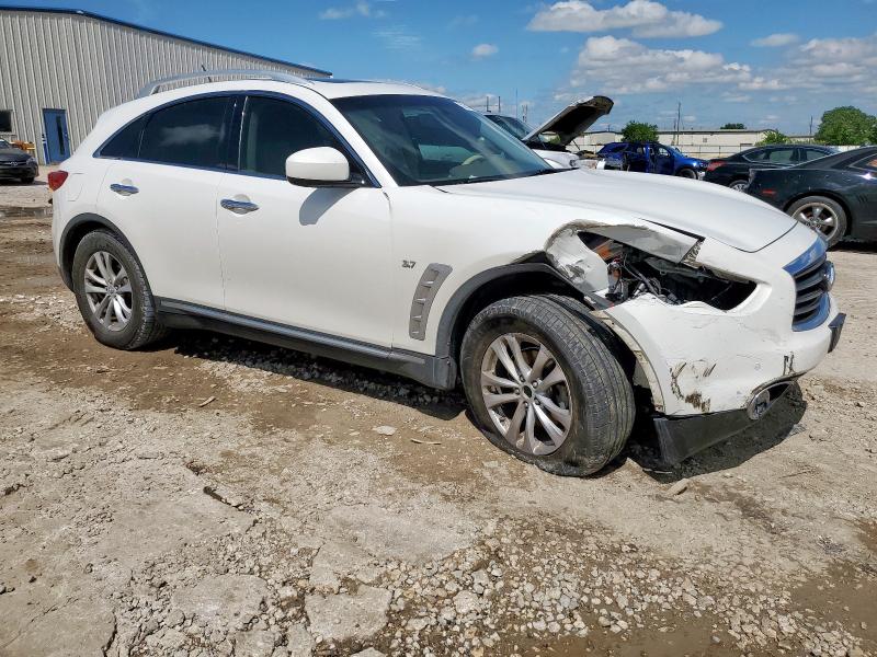 Vin: jn8cs1mu7em450565, lot: 55931325, infiniti qx70 20144
