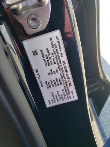 2022 TESLA MODEL 3 - 5YJ3E1EA7NF301895