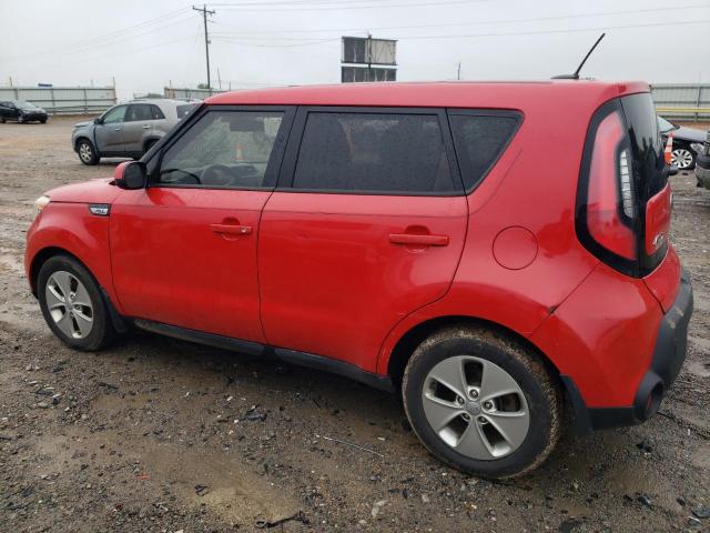 Vin: kndjp3a57f7781708, lot: 58664875, kia soul + 20152