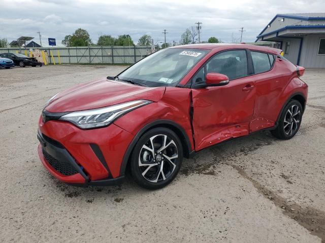 Vin: nmtkhmbx3nr142767, lot: 57583875, toyota c-hr xle 2022 img_1