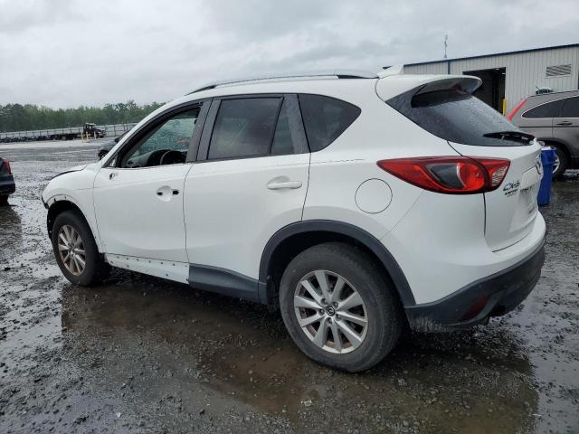Vin: jm3ke2cy5g0849288, lot: 54594545, mazda cx-5 touring 20162
