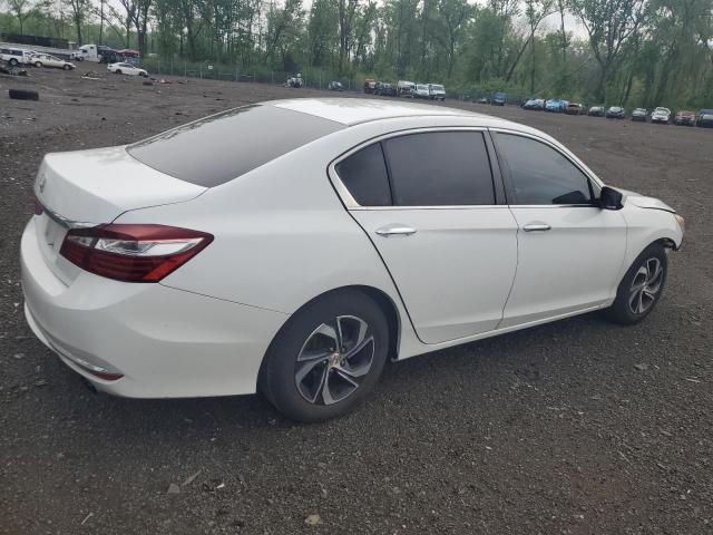 Vin: 1hgcr2f34ga041141, lot: 57463655, honda accord lx 20163