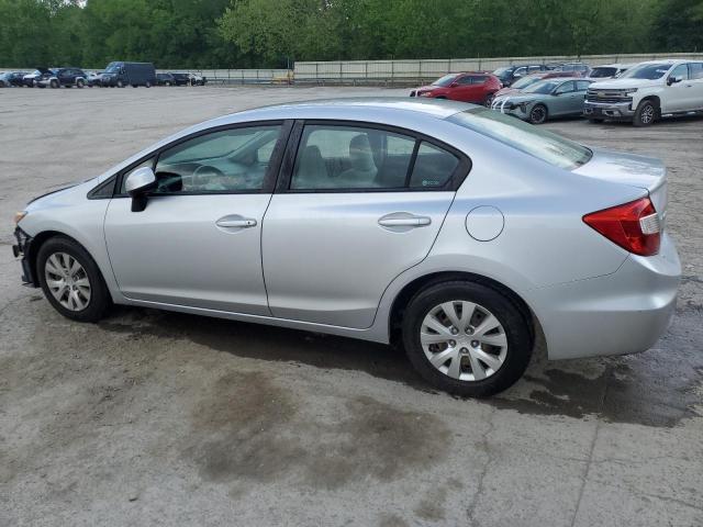 Vin: 2hgfb2f55ch564604, lot: 57036735, honda civic lx 20122