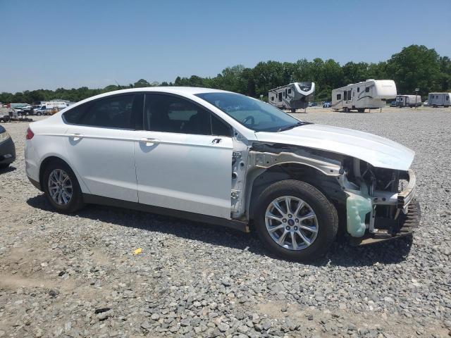 Vin: 3fa6p0g74fr123159, lot: 57165665, ford fusion s 20154