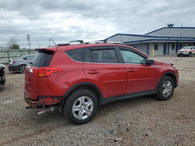 Vin: 2t3bfrev6fw334487, lot: 56738595, toyota rav4 le 20153