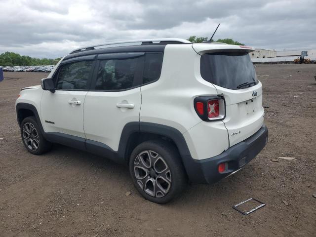 Vin: zaccjbdt9fpb31389, lot: 56747095, jeep renegade limited 20152