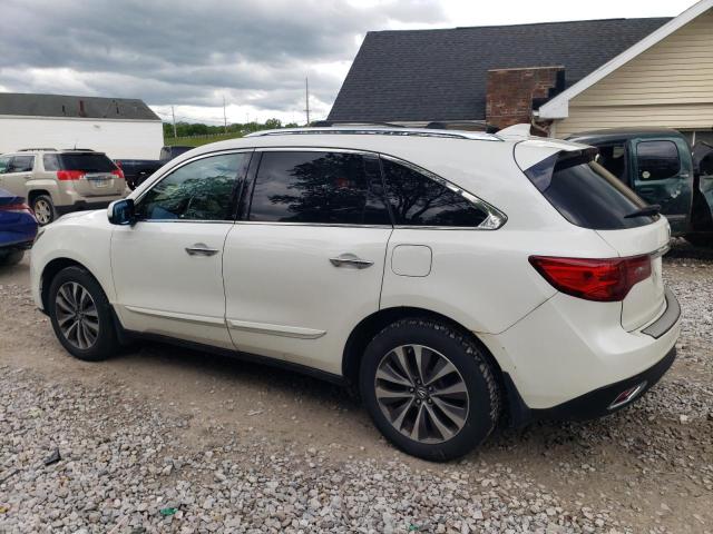 Vin: 5fryd4h41gb034738, lot: 58234935, acura mdx technology 20162