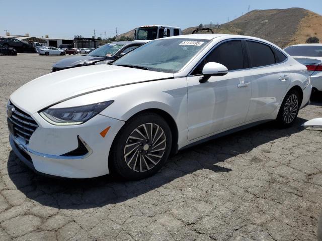 Vin: kmhl34jj7ma027873, lot: 57170795, hyundai sonata hybrid 2021 img_1