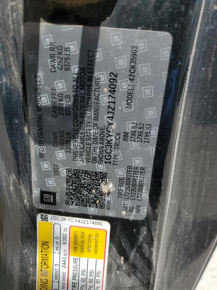 CHEVROLET SILVERADO K3500