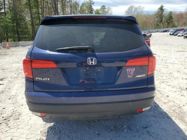 2016 HONDA PILOT EXLN - 5FNYF6H75GB075679