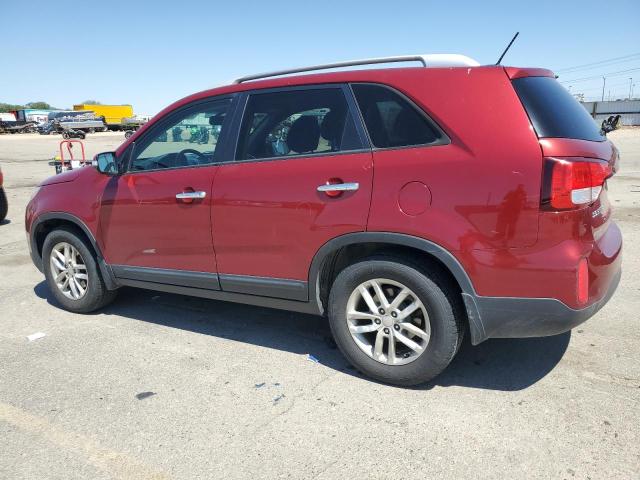 Vin: 5xykt4a60fg651660, lot: 56201865, kia sorento lx 20152