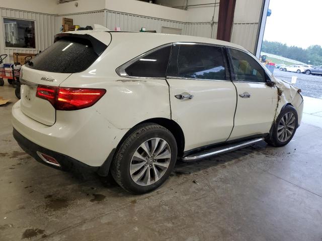 Vin: 5fryd3h42gb002486, lot: 59250945, acura mdx technology 20163