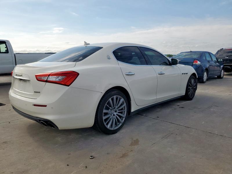 MASERATI GHIBLI 2020 white  gas ZAM57XSAXL1351850 photo #4