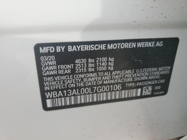 2020 BMW M235XI - WBA13AL00L7G00106