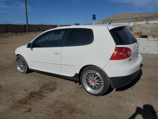 VOLKSWAGEN NEW GTI FA 2007 white  gas WVWFV71K57W013385 photo #3