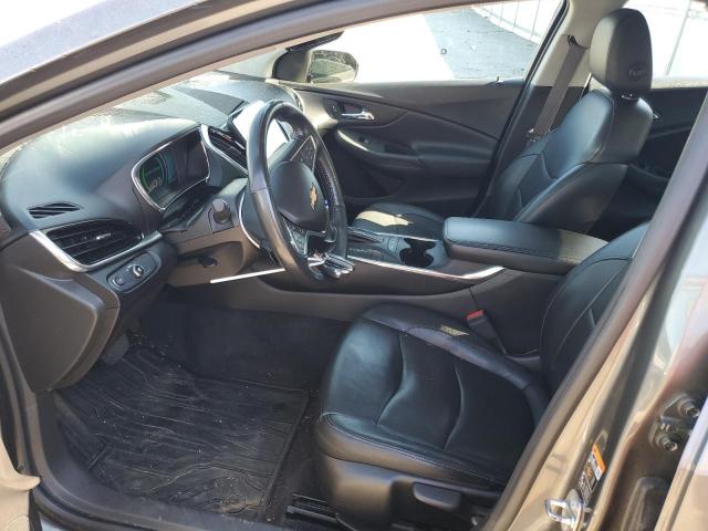 2016 CHEVROLET VOLT LTZ 1G1RD6S58GU123287