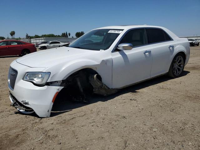 CHRYSLER 300C PLATI 2016 white  gas 2C3CCAPT6GH261444 photo #1