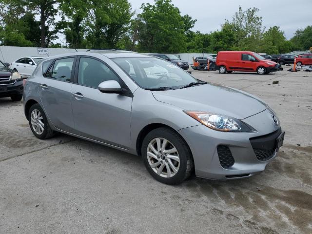 Vin: jm1bl1l7xd1824103, lot: 58460675, mazda 3 i 20134