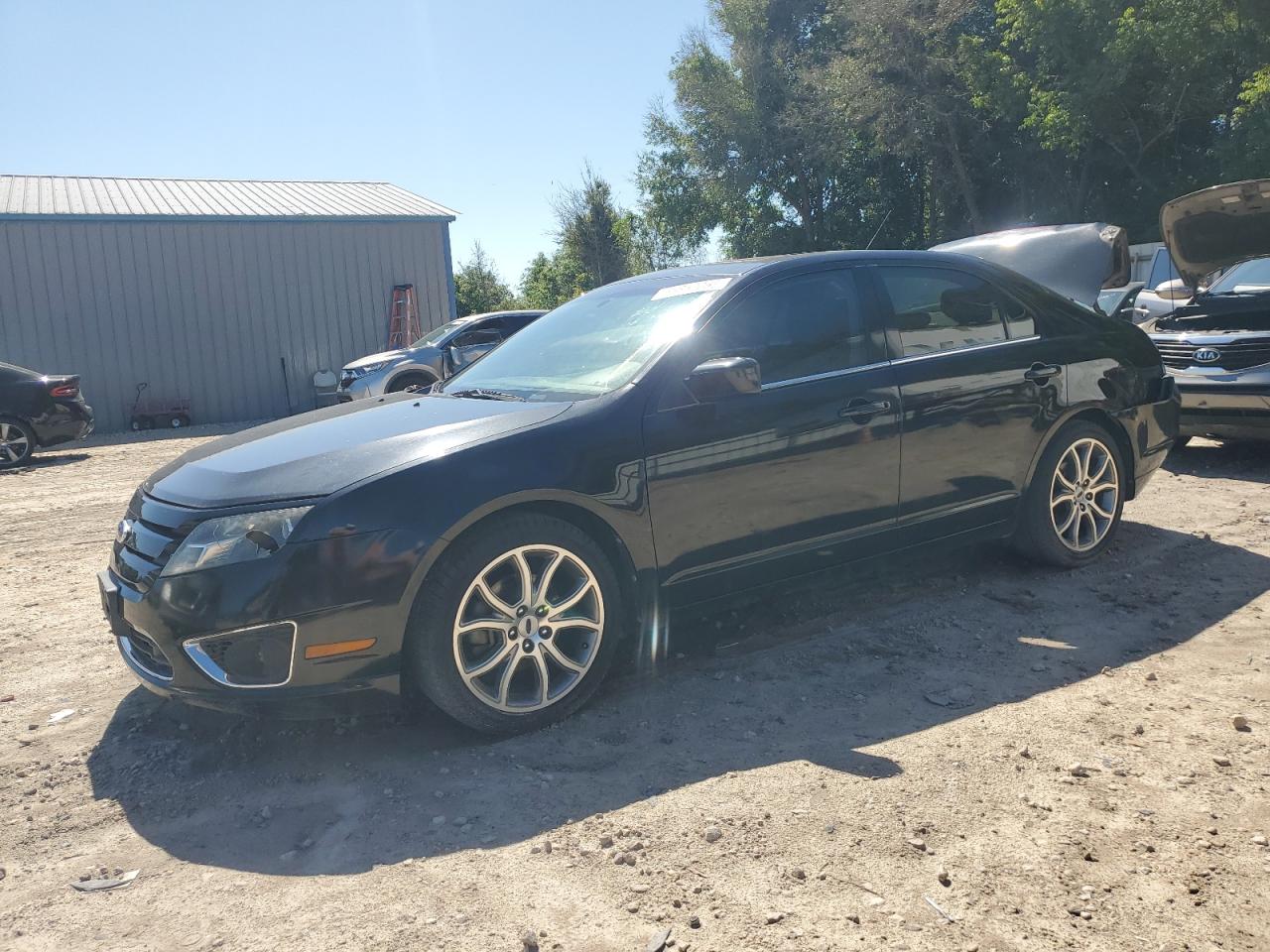 FORD FUSION SE