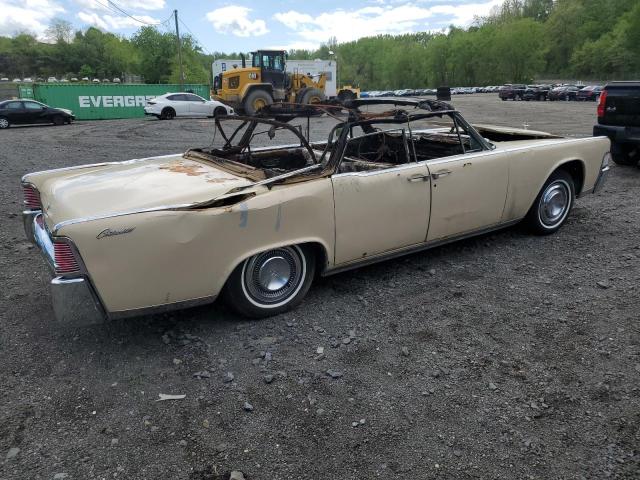 LINCOLN CONTINENTA 1965 tan   5Y86N428483 photo #4