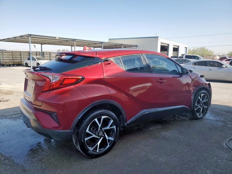 Vin: nmtkhmbx4jr041716, lot: 57573585, toyota c-hr xle 20183