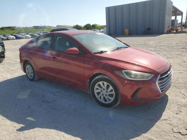 Vin: kmhd74lfxhu074157, lot: 56990335, hyundai elantra se 20174