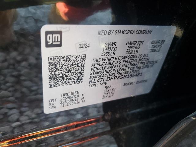 2025 BUICK ENVISTA SP KL47LBEP8SB165481