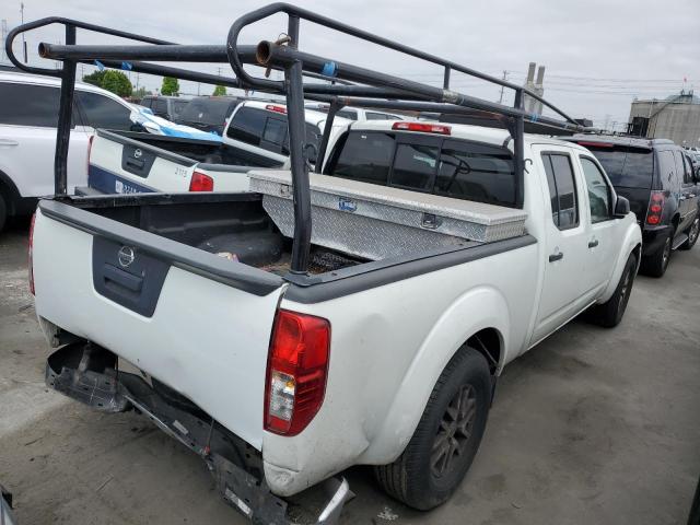 NISSAN FRONTIER S 2015 white  gas 1N6AD0FR1FN726098 photo #4
