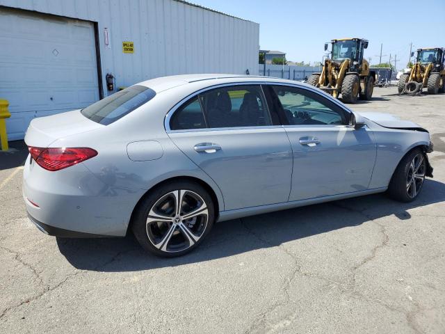 Vin: w1kaf4gb8sr246638, lot: 56035335, mercedes-benz c-class 300 20253