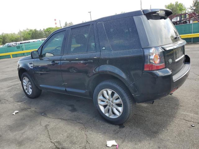 LAND ROVER LR2 HSE TE 2013 black  gas SALFT2BG2DH379350 photo #3
