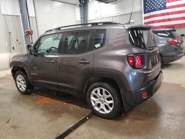 Vin: zaccjbbb9jpj19811, lot: 55321475, jeep renegade latitude 20182