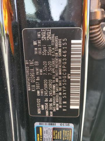 2023 KIA TELLURIDE 5XYP5DGC9PG346155
