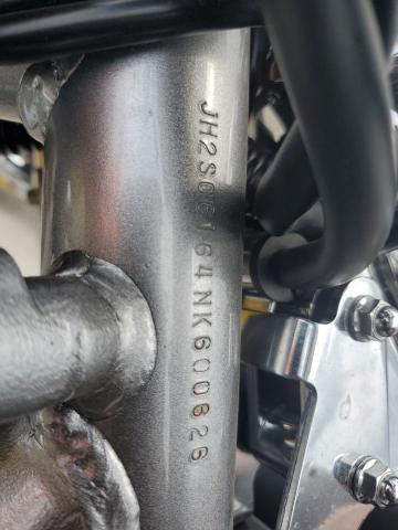 2022 HONDA VT1300 CXA JH2SC6164NK600626
