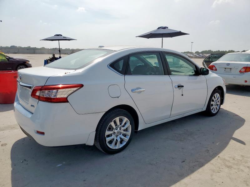Vin: 3n1ab7ap7fl666211, lot: 58366405, nissan sentra s 20153