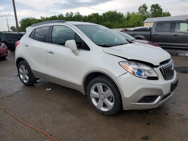 Vin: kl4cjasb6fb225528, lot: 56877675, buick encore 20154