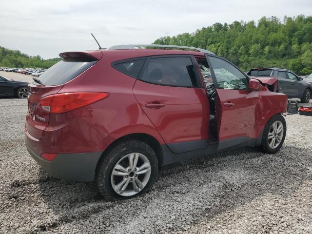 Vin: km8ju3ac6au099836, lot: 55628055, hyundai tucson gls 20103