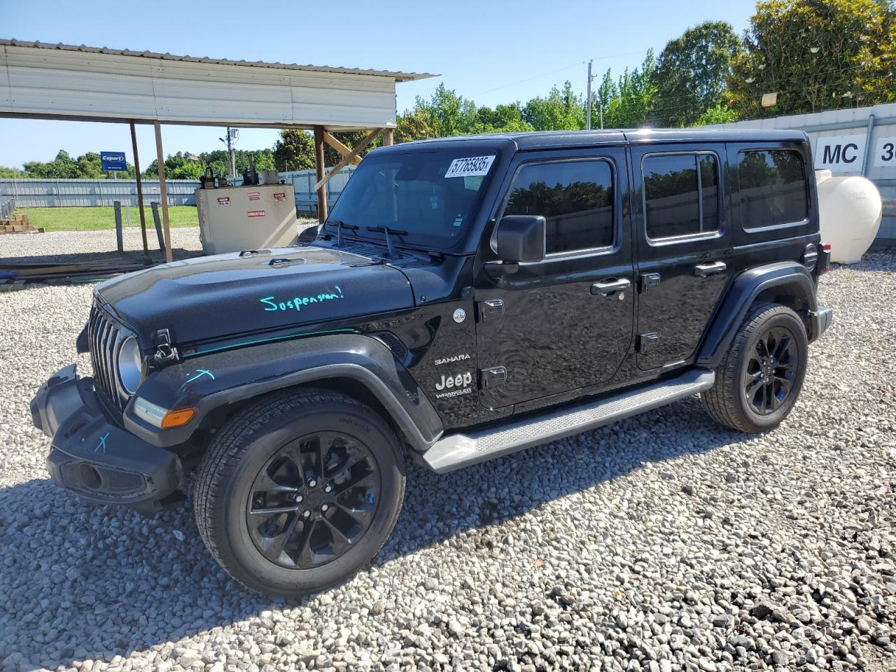 JEEP WRANGLER SAHARA