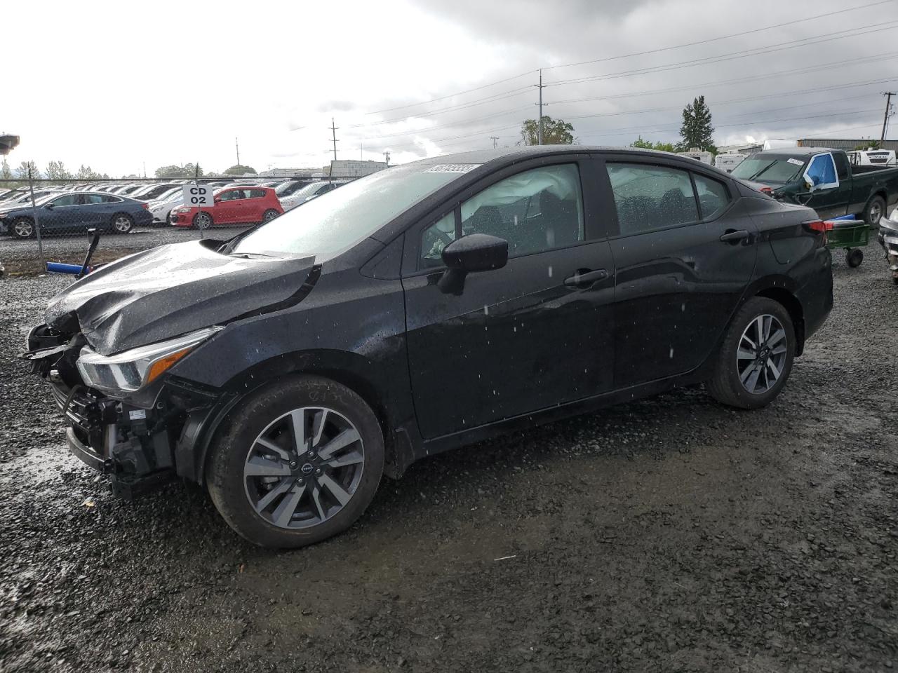 NISSAN VERSA S