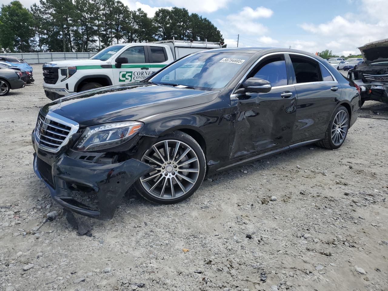 MERCEDES-BENZ S-CLASS 550