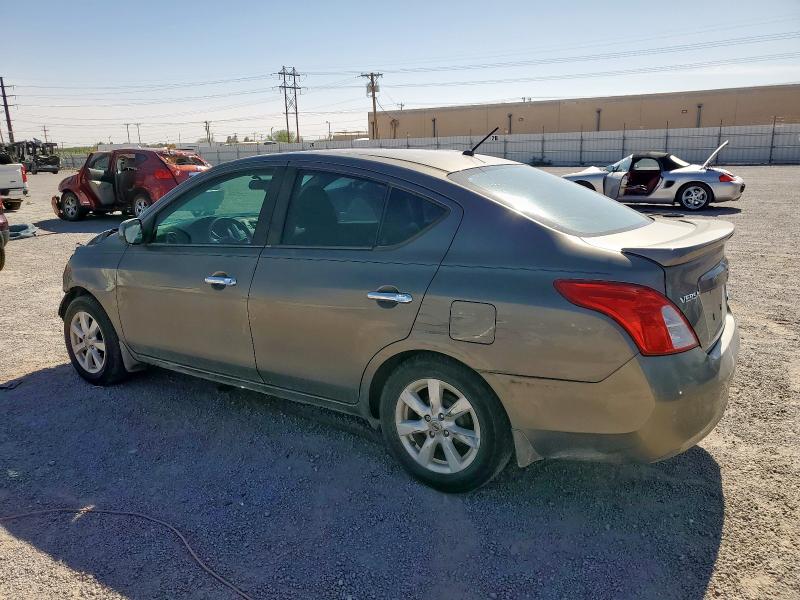 Vin: 3n1cn7ap0el812785, lot: 57157635, nissan versa s 20142