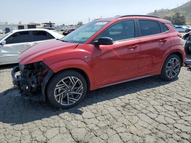2022 HYUNDAI KONA N LIN - KM8K3CA34NU790750