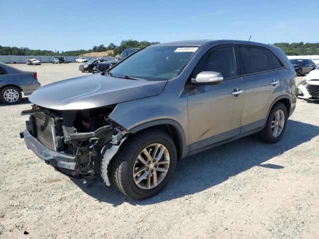 Vin: 5xykt3a62fg575577, lot: 55489915, kia sorento lx 2015 img_1