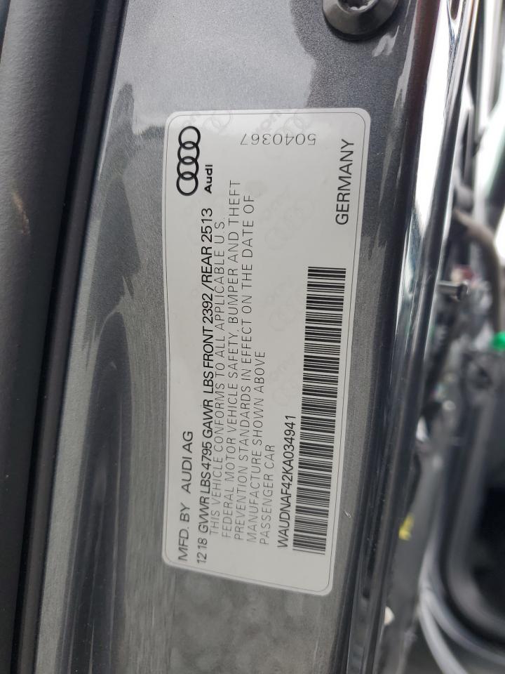 AUDI A4 PREMIUM