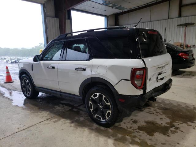 Vin: 3fmcr9c63mra31123, lot: 56479475, ford bronco outer banks 20212