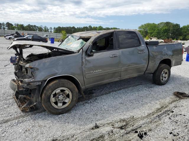 TOYOTA TUNDRA DOU 2004 gray  gas 5TBET34194S448413 photo #1