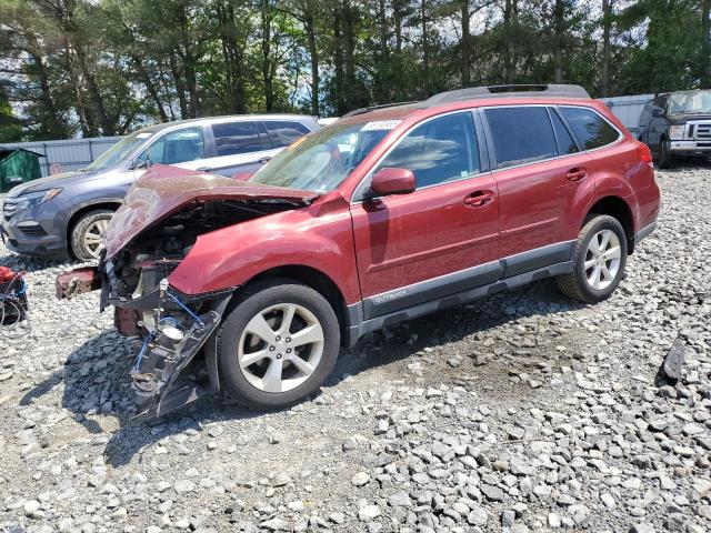Global Auto Auctions: 2014 SUBARU OUTBACK