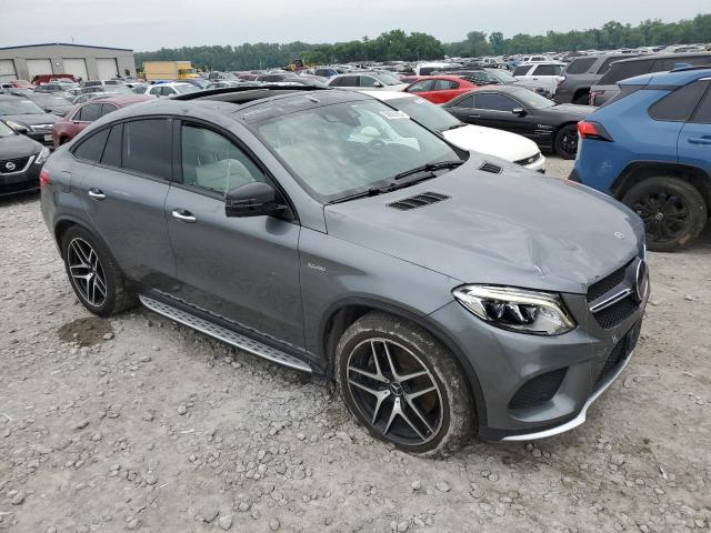 Vin: 4jged6eb4ja124920, lot: 58635785, mercedes-benz gle-class 43 amg 20184