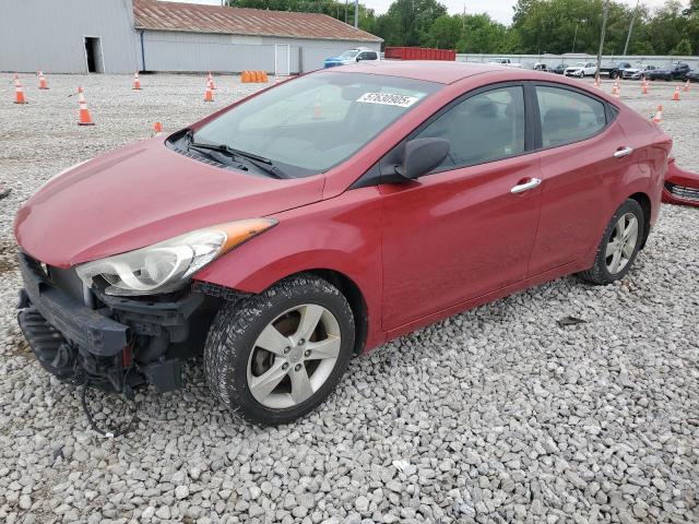 Vin: kmhdh4ae9du948225, lot: 57630905, hyundai elantra gls 2013 img_1